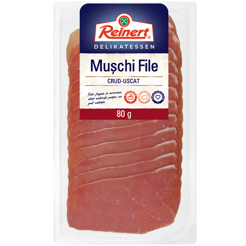 Reinert Mușchi file crud-uscat 80g