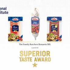 Produsele noastre premiate la Superior Taste Award 2021