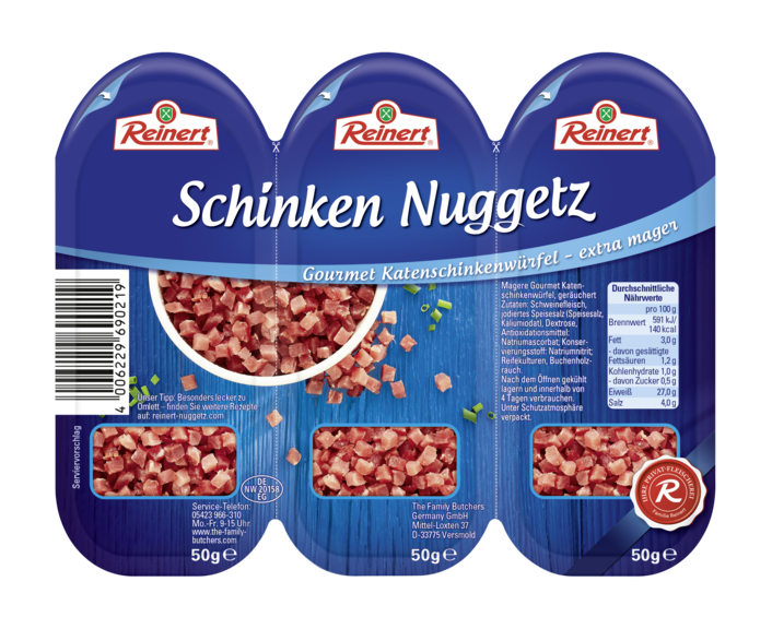 Reinert Nuggetz mager 69021