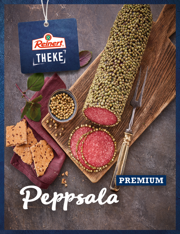 16 Reinert Theke Premium-Salami Peppsala 04511