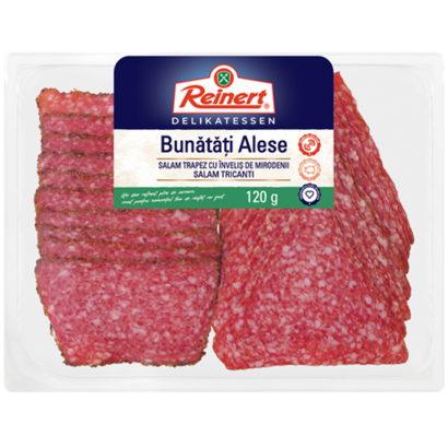 Bunătăți Alese Trapez cu mirodenii & Salam Tricanti 120g