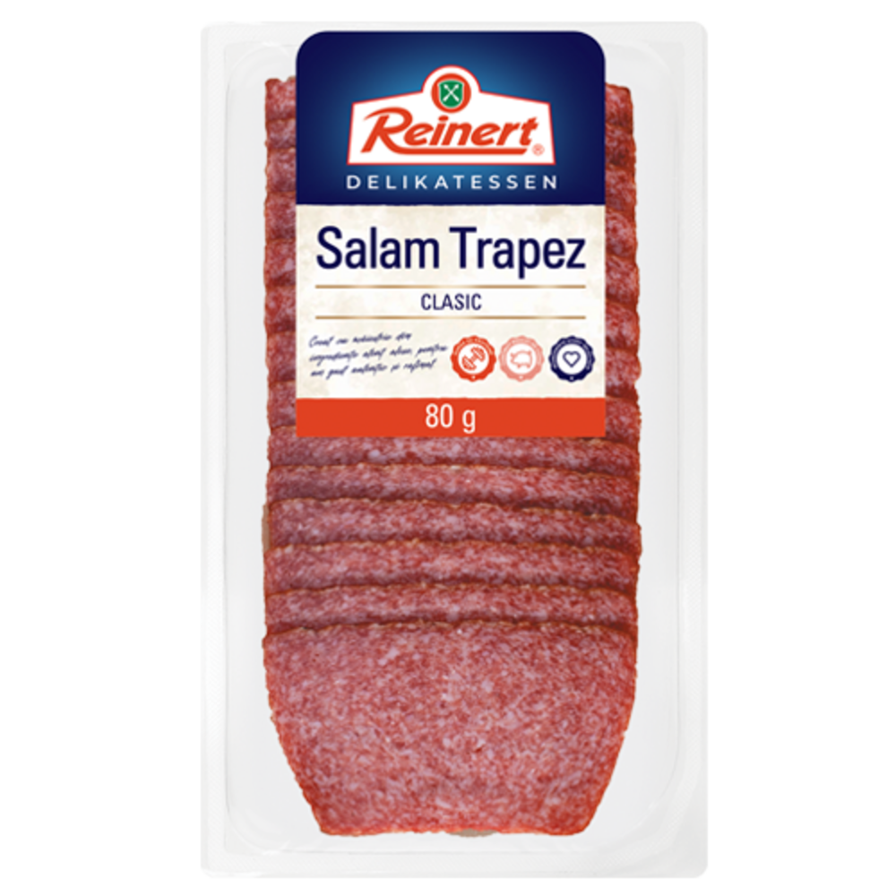Salam Trapez 80g The Family Butchers