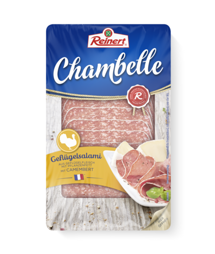 TFB Reinert Chambelle Gefluegelsalami 100g DE Packshot RGB