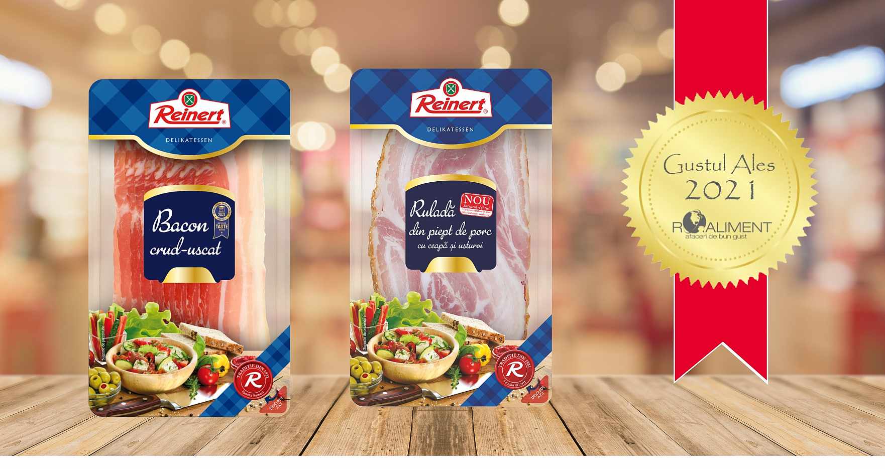 004 Header Baconul crud-uscat si Rulada din piept de porc cu ceapa si usturoi castigatoare ale trofeului GUSTUL ALES 2021