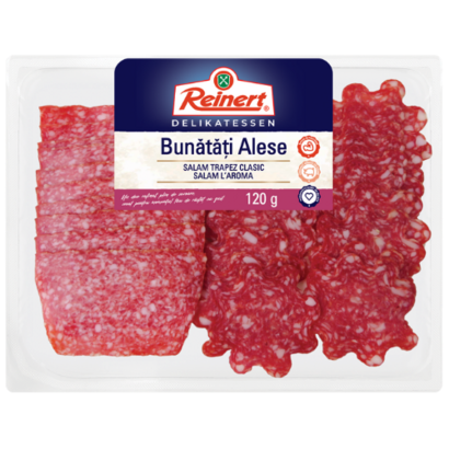 Bunătăți Alese Salam Trapez & L'Aroma 120g