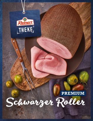 26 Reinert Theke Premium-Kochschinken Schwarzer Roller 54541 54543
