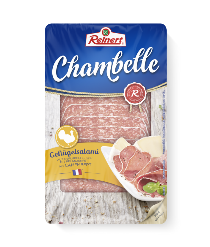 TFB Reinert Chambelle Gefluegelsalami 100g DE Packshot RGB