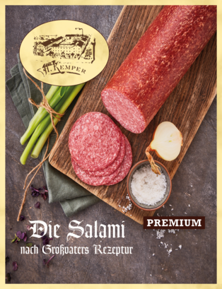 Kemper Großvatersalami