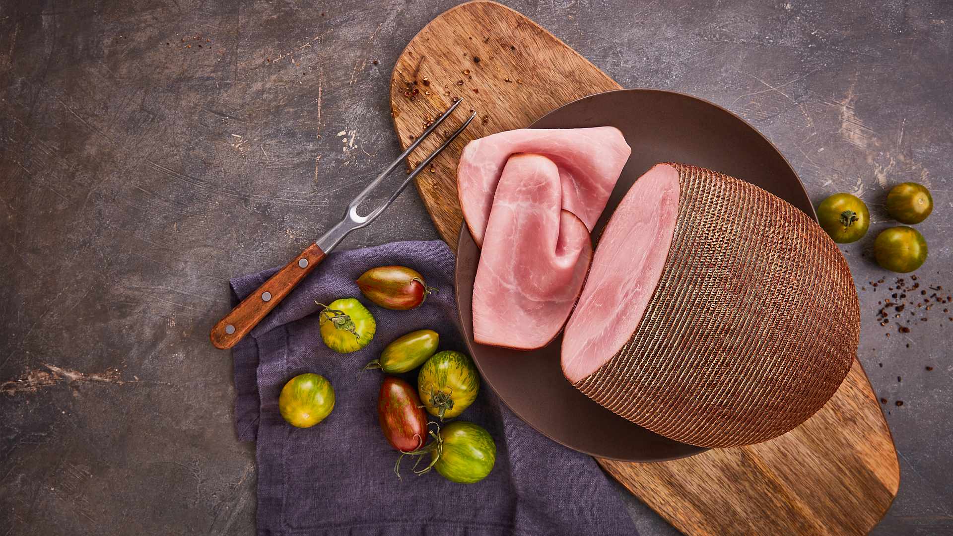 26 Header Reinert Theke Premium-Kochschinken Schwarzer Roller 54541 54543