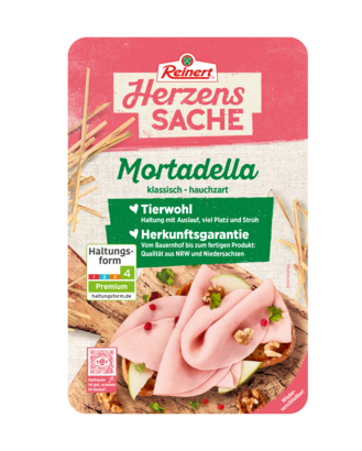 Reinert HerzensSACHE Mortadella 2883 Haltungsform Stufe 4
