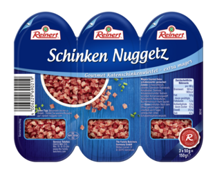 Reinert Schinken Nuggetz - extra mager