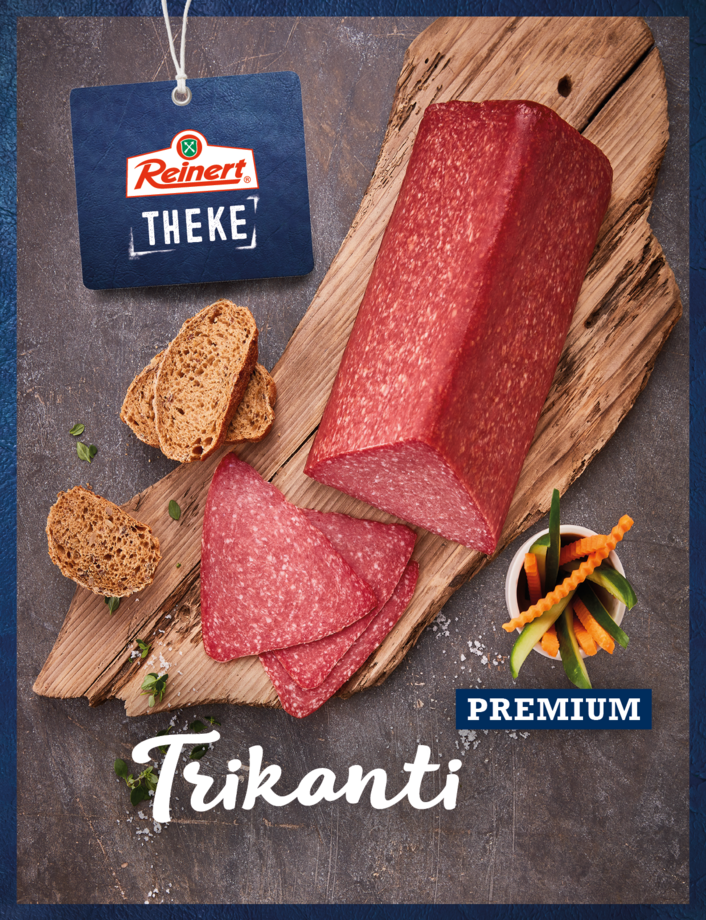 10 Reinert Theke Premium-Salami Trikanti 12841