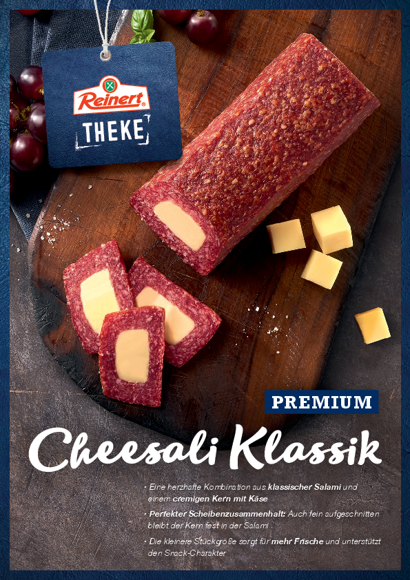 4500 Reinert Premium Salami-Cheesali Klassik