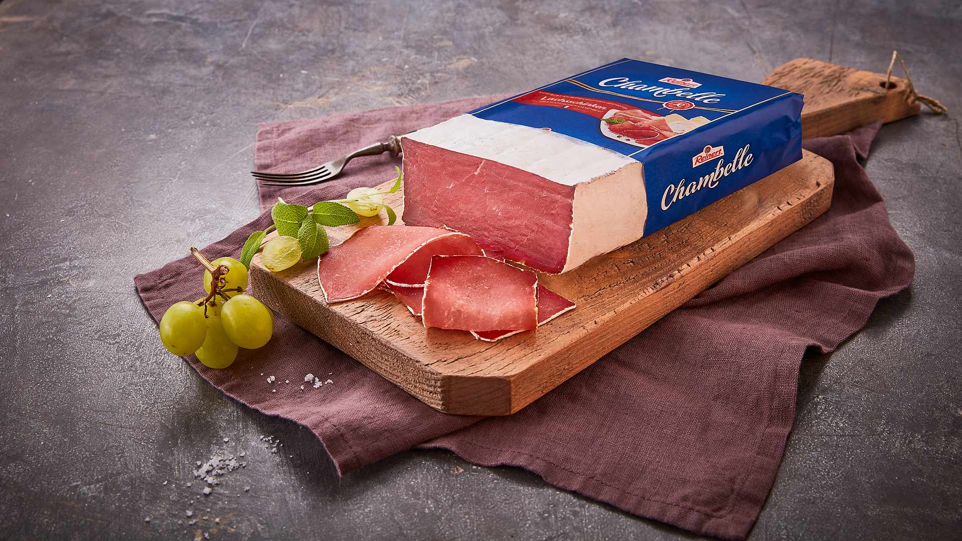 30 Header Reinert Theke Reinert Chambelle Lachsschinken 56631