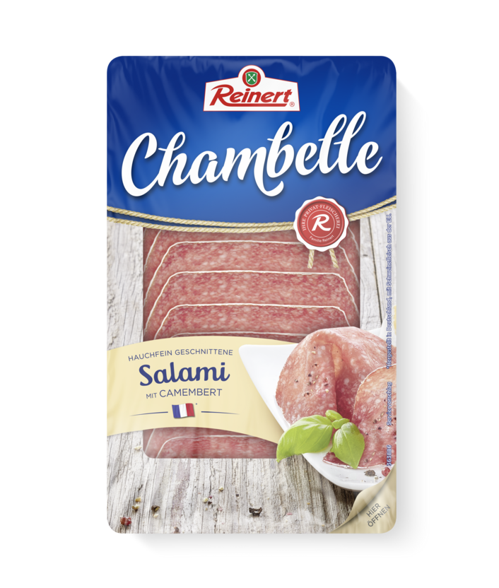 TFB Reinert Chambelle Salami 80g DE Packshot RGB