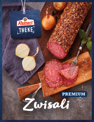 18 Reinert Theke Premium-Salami Zwisali 16511 02717