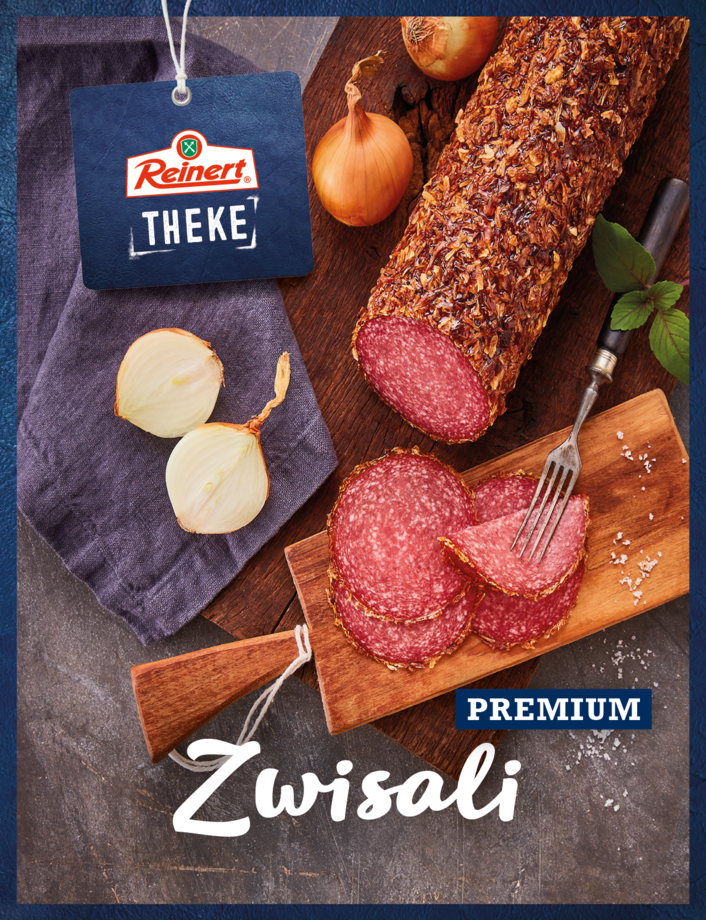 18 Reinert Theke Premium-Salami Zwisali 16511 02717