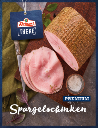 Spargelschinken