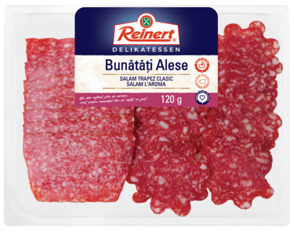 Bunătăți Alese Salam Trapez & L'Aroma 120g