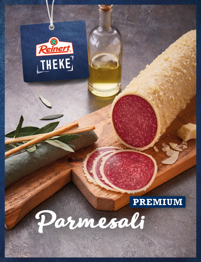 Salami Parmesali The Family Butchers