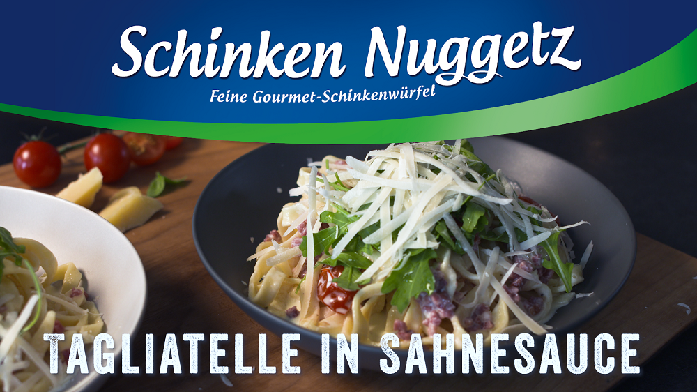Reinert Schinken Nuggetz-Tagliatelle Thumbnail Pasta