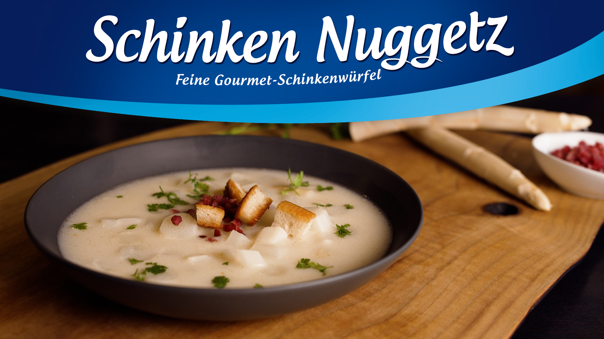 The Family Butchers : Leichte Spargelsuppe | The Family Butchers