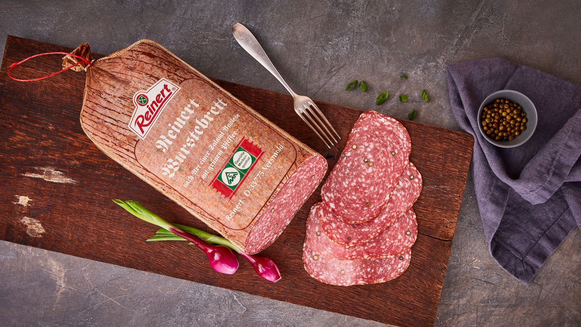 11 Header Reinert Theke Premium-Salami Wurstebrett 13021