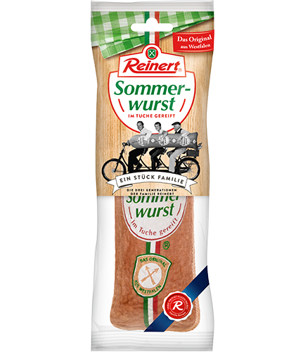 Sommerwurst 250g 431x500px